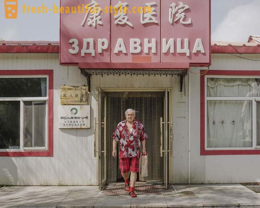 Hur livet på den rysk-kinesiska gränsen