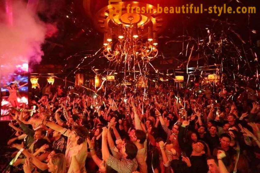 Vildaste nattklubbar i världen