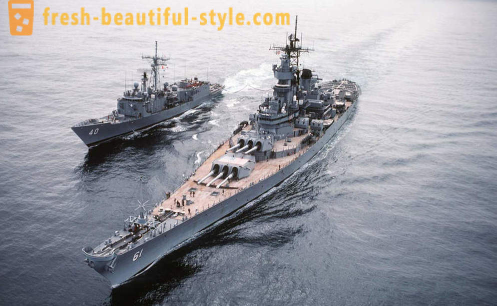 De viktigaste krigsfartyg i världen
