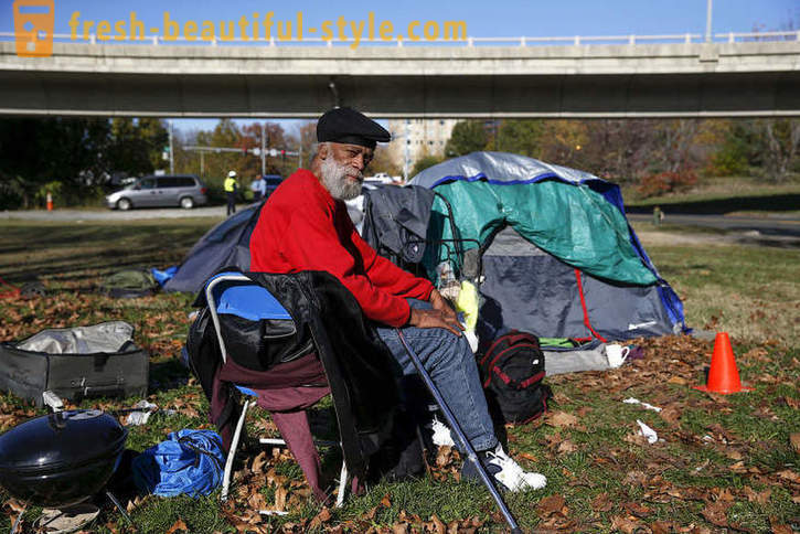 Hemlösa i USA