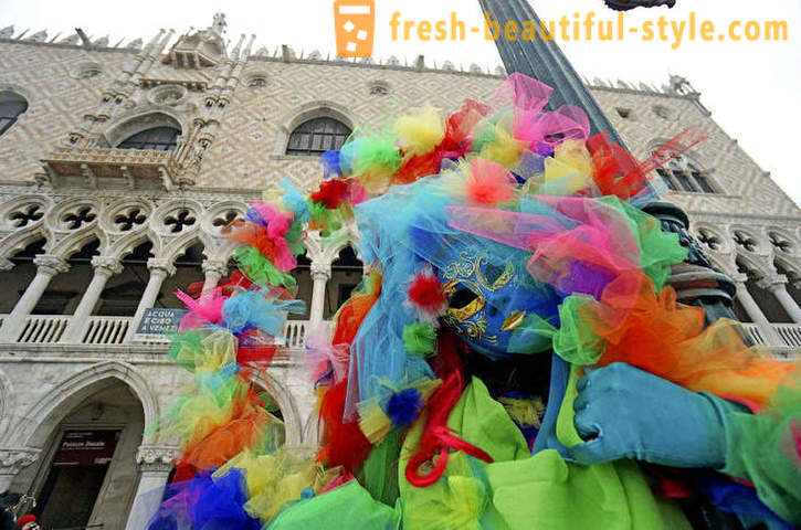 Karnevalen i Venedig 2016