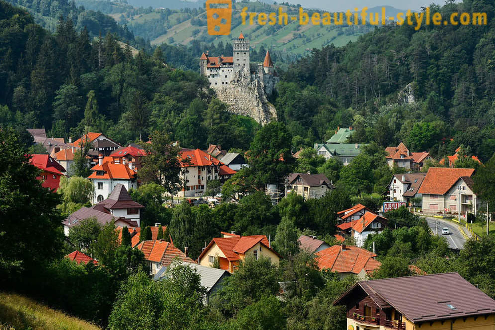 Castle Dracula: Transsylvanien visitkort