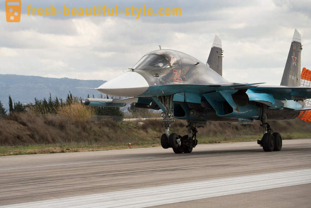 Ryskt flygvapen Aviation Base i Syrien