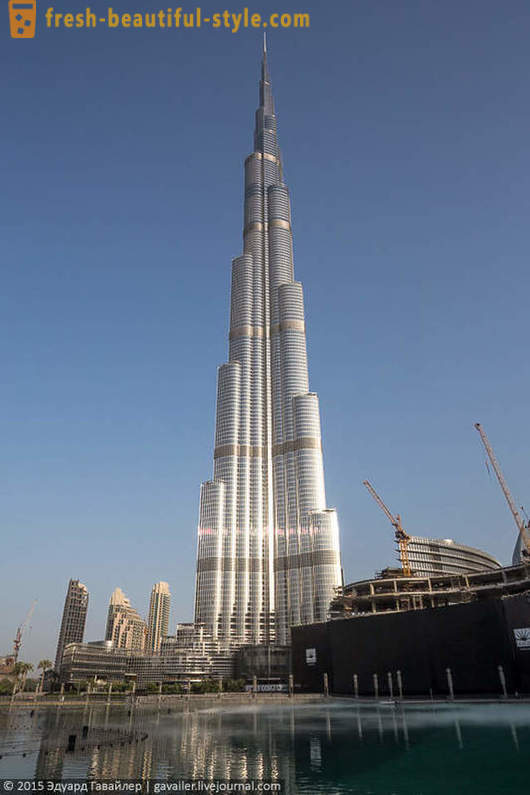 Burj Khalifa - skyskrapan №1