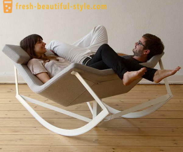 10 mest kreativa möbler för älskare