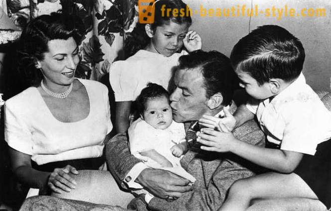 100 år sedan födelsen av Frank Sinatra