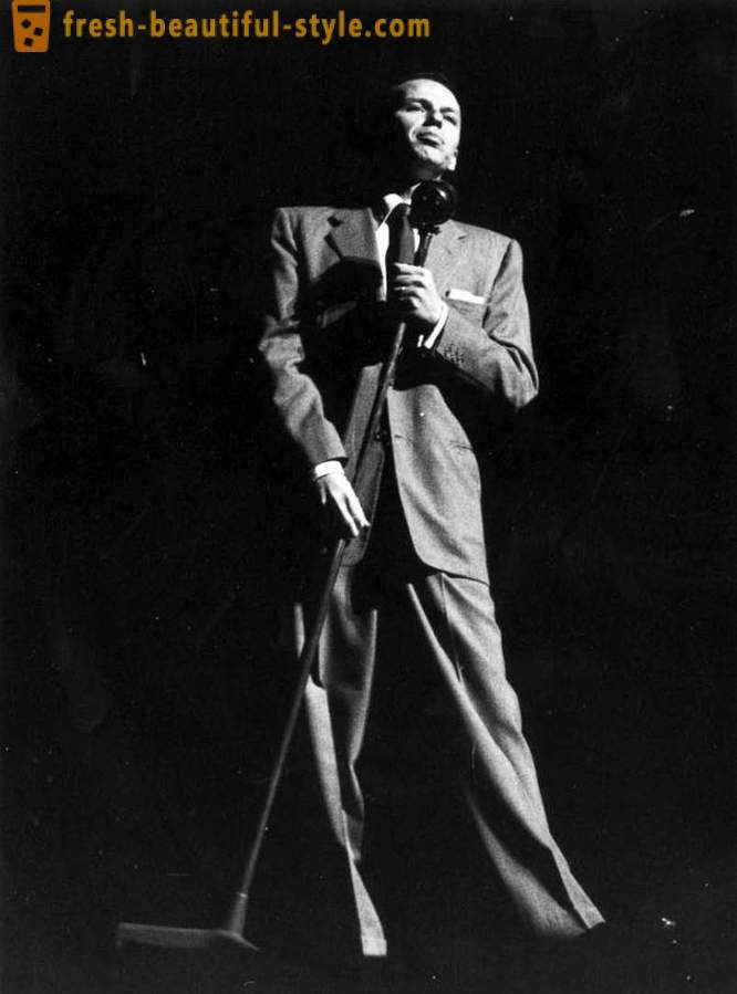 100 år sedan födelsen av Frank Sinatra