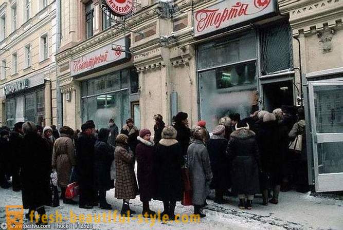 Hur man förbereder för det nya året i Sovjetunionen