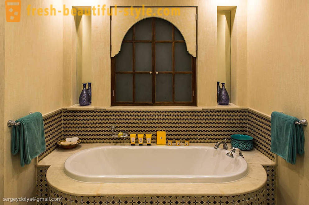 Finns det en gyllene toalett i Burj Al Arab?