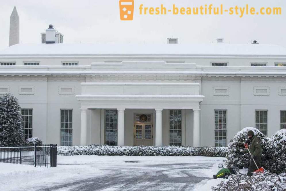 Inne i Vita huset - den officiella residens USA: s president