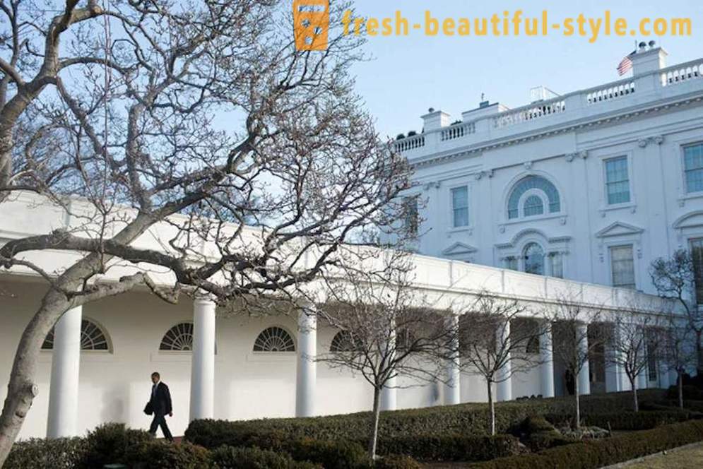 Inne i Vita huset - den officiella residens USA: s president