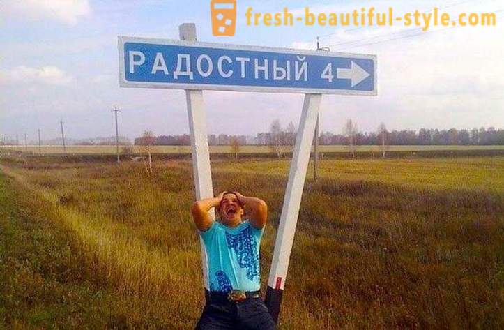25 platser i Ryssland, där en hel del roligt levande