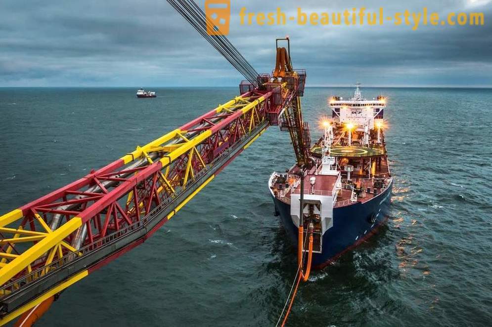 Hur att utvinna den första arktiska oljan