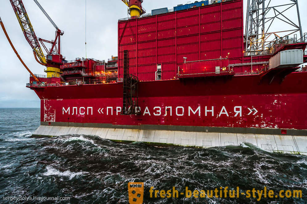 Hur att utvinna den första arktiska oljan