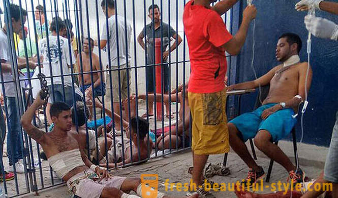 Hur Brasiliens farligaste fängelse