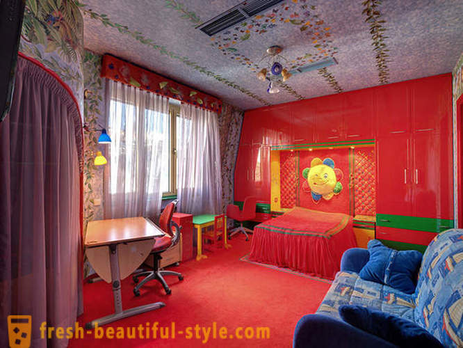 Så du kan inte leva: Aladdin hus i Moskva