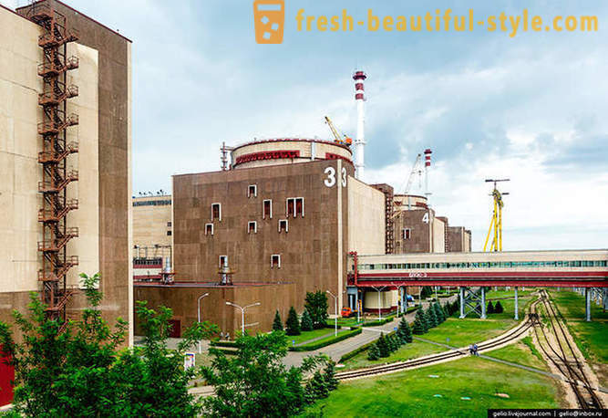 Balakovo NPP - Rysslands mäktigaste kärnkraftverk