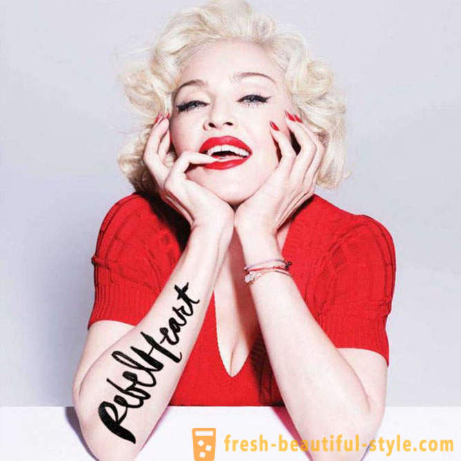 Madonna: 35 år på toppen av framgång