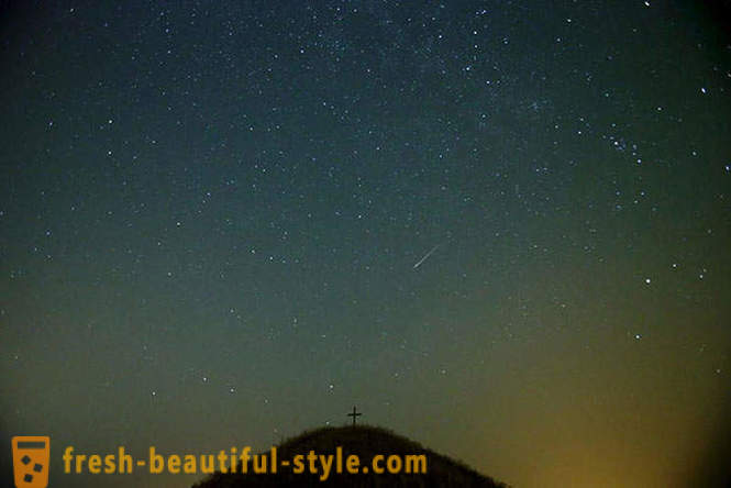 Zvezdopad eller meteor Perseidernas