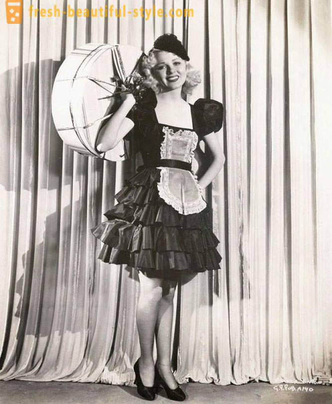 Skådespelerskan av 1930-talet, fascinerande för sin skönhet och idag