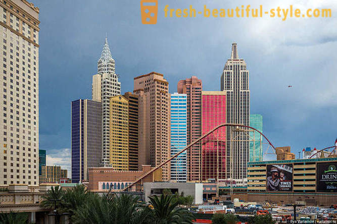 Las Vegas: ett paradis på jorden!