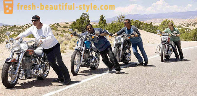 De olika modeller av motorcyklar från Harley-Davidson?