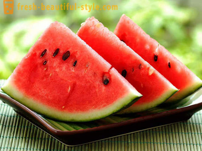 12 doftande och saftiga fakta om vattenmelon