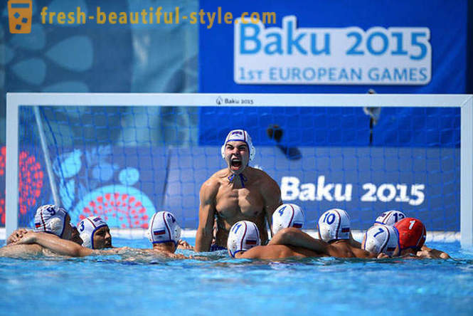 De första europeiska spelen i Baku