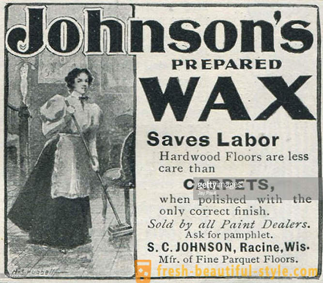 Kvinnor i amerikansk Reklam XIX-XX århundraden