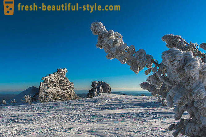 Resan till Sheregesh - Ryssland är snön resort