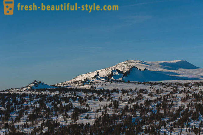 Resan till Sheregesh - Ryssland är snön resort