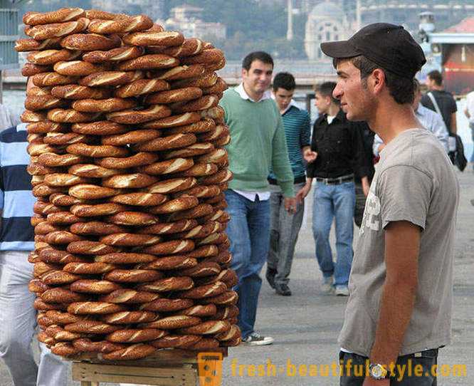 De mest populära rätter av turkiska köket