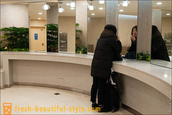 Hur är garderober Seoul International Airport
