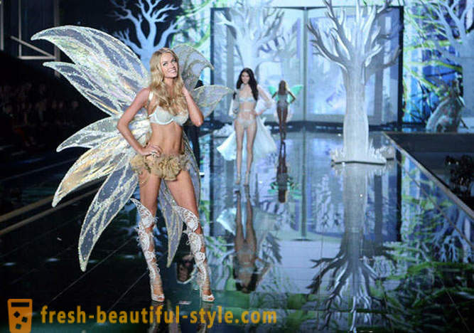 Sexigaste änglar Victorias Secret tiderna