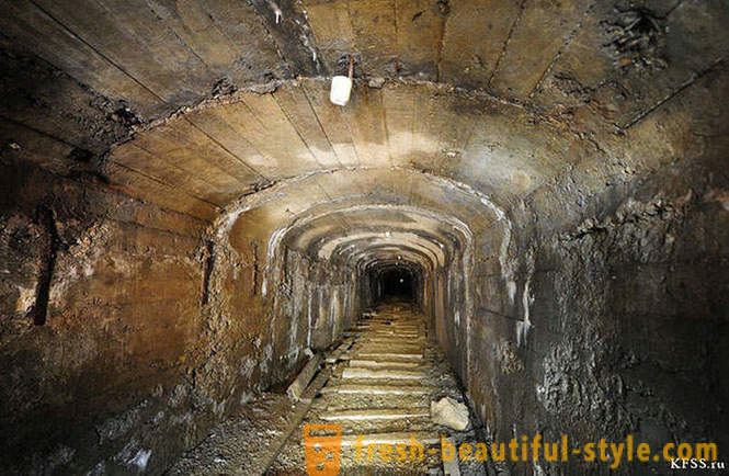 Resa genom nedlagda gruvor i Primorsky territoriet