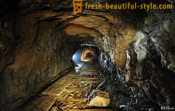 Resa genom nedlagda gruvor i Primorsky territoriet