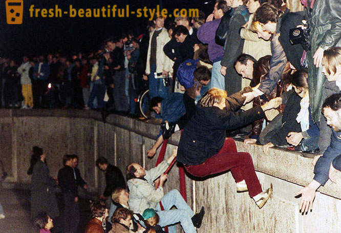 Nedgången av Berlinmuren