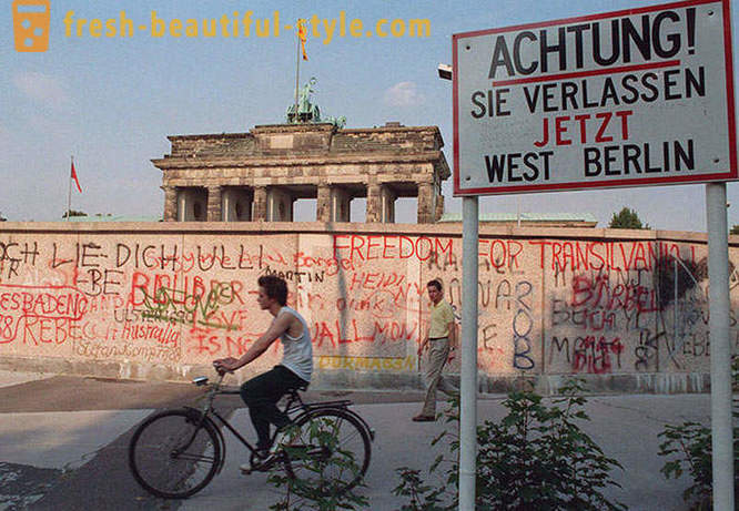 Nedgången av Berlinmuren