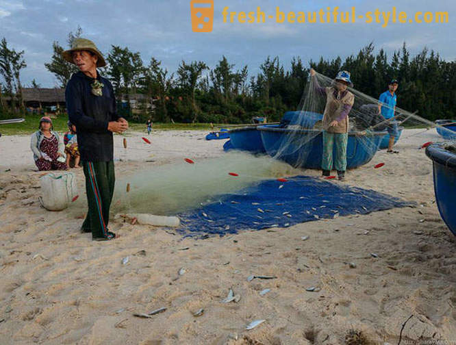 Hur är vietnamesiska fiskare