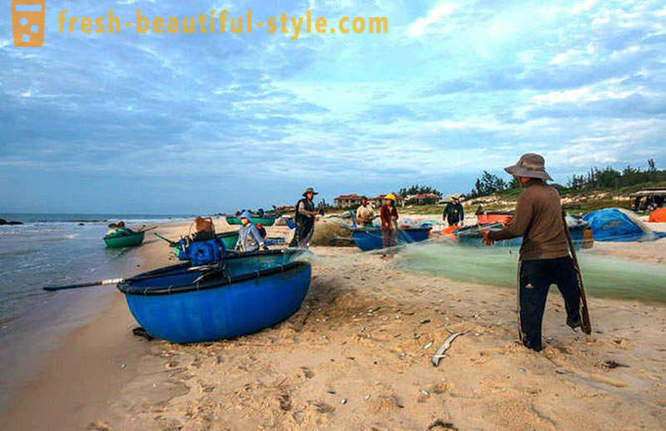 Hur är vietnamesiska fiskare