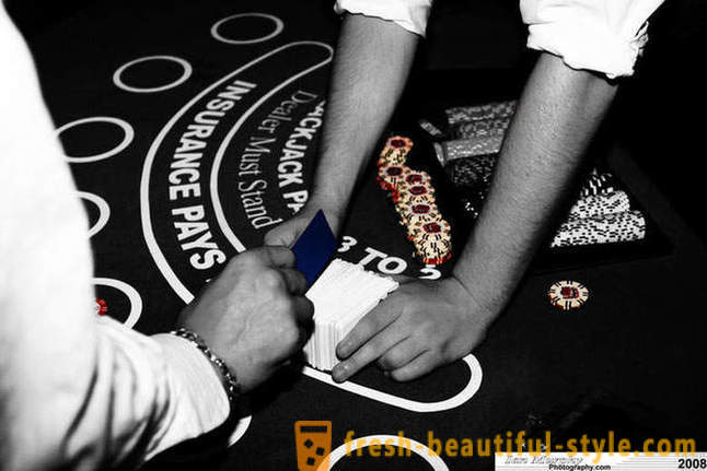 Mad hemligheter casino industrin