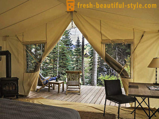 10 dyraste och lyxiga camping värld