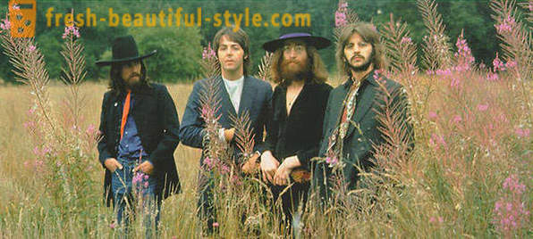 Senaste fotosession The Beatles