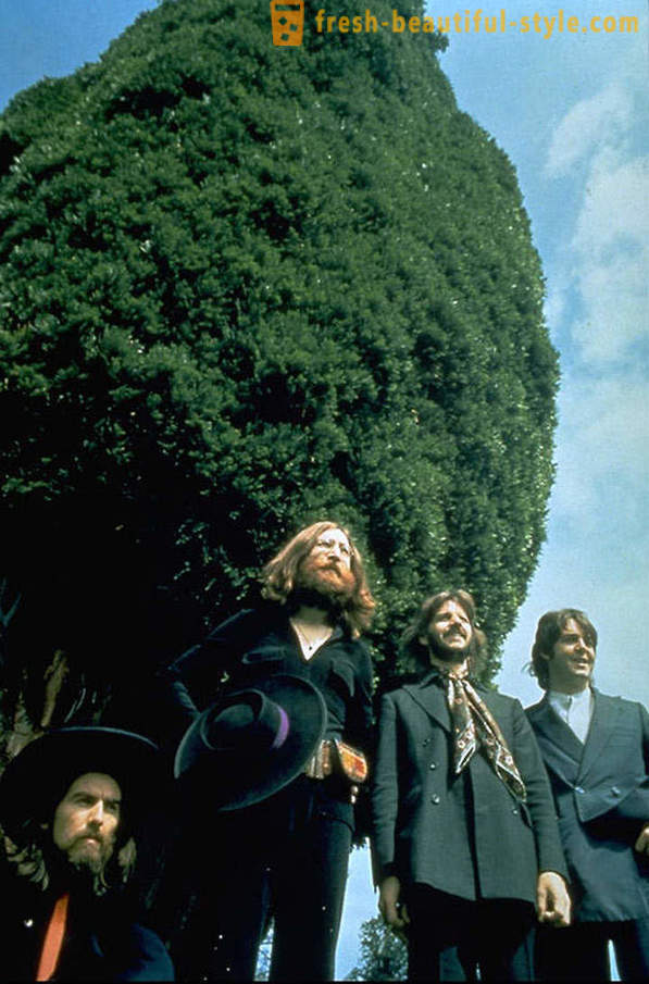 Senaste fotosession The Beatles