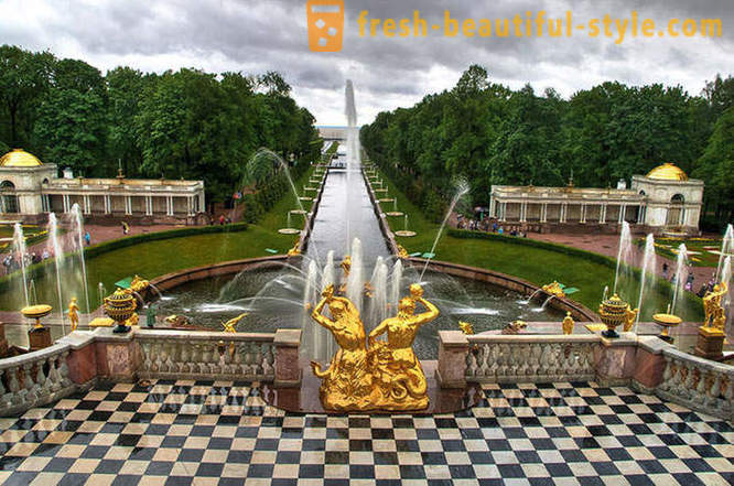 Den mest storslagna och ovanliga fontäner världen