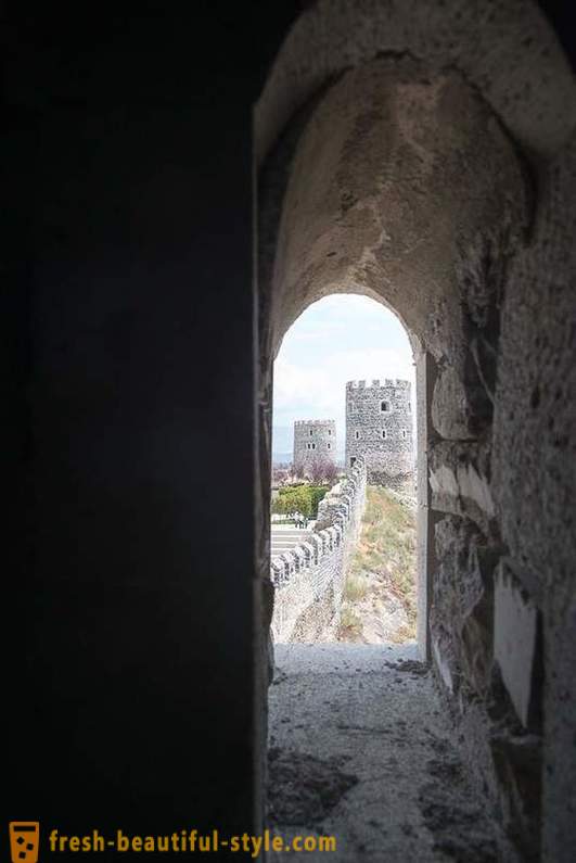 Utflykt i Rabat fästning i Georgien