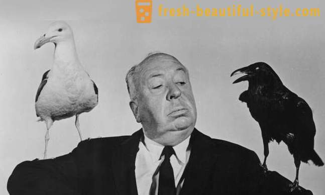 10 bästa filmer av Alfred Hitchcock