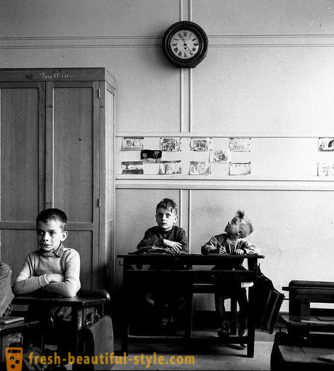 Barn på bilden Foto Robert Doisneau