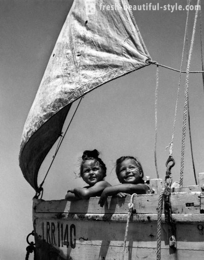 Barn på bilden Foto Robert Doisneau