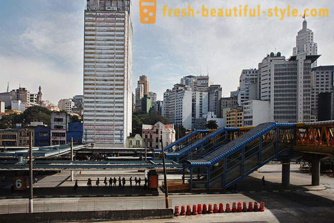 Städer som kommer att ta VM fotbollsmatcher 2014. São Paulo